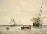 AA 066
<br/>
Zeegezicht
<br/>
<em>Meijer, Johan Hendrik Louis (1809-1866)</em>